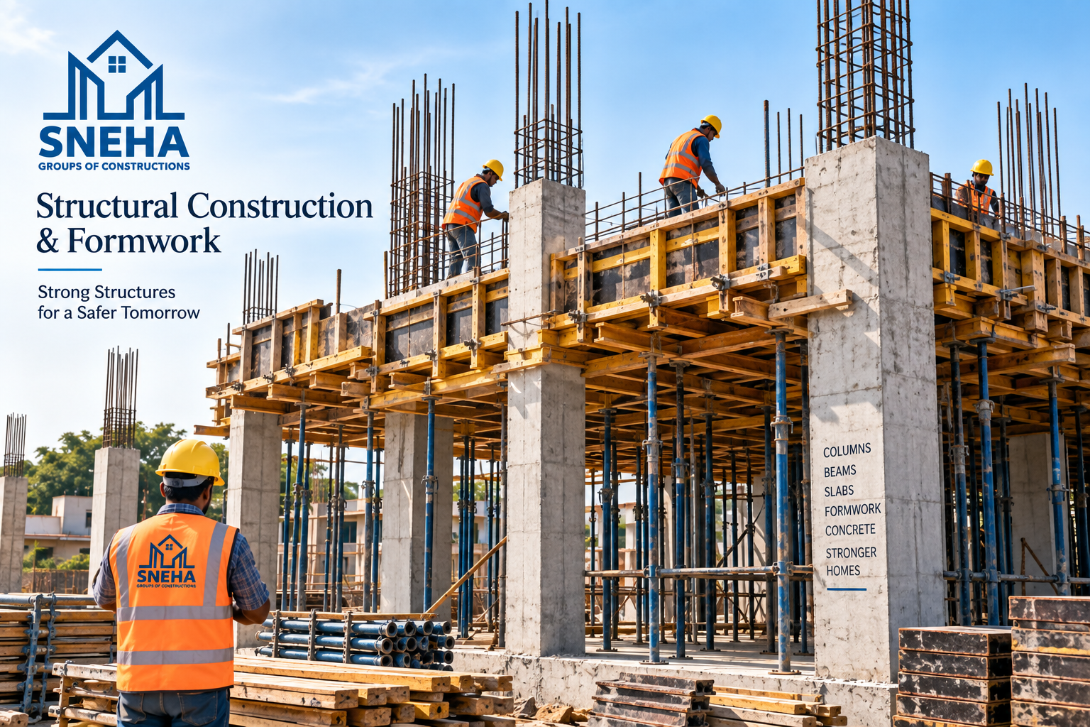 Structural Construction and Formwork